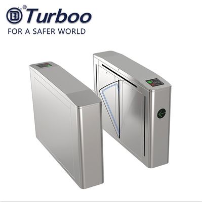 acheter Contrôle biométrique approuvé par CE de porte de degré de sécurité de tourniquet d'aileron et de RFID de lecteur online manufacture