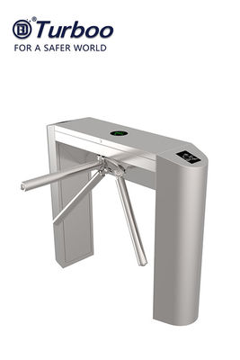 acheter système de contrôle d'accès d'acier inoxydable de la taille 304 de taille de porte de tourniquet de trépied de 24V 50W online manufacture