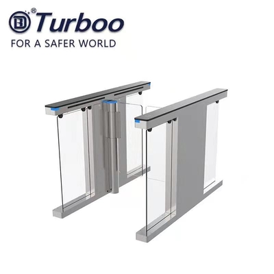 acheter Largeur de la porte 600mm de barrière de tourniquet de Turboo du Sus 304 d'hôtels d'aéroports online manufacture