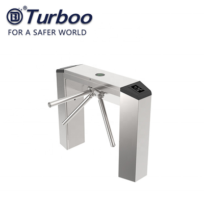 acheter 304 barrières bidirectionnelles semi-automatiques de tourniquet de trépied d'acier inoxydable online manufacture