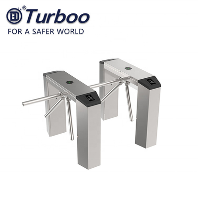 acheter Porte piétonnière de barrière de baisse de tourniquets à faible bruit de bras avec des opérations stables online manufacture