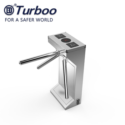 acheter Code piétonnier de la porte HS de barrière de porte de tourniquet de trépied de trois Rods en métal online manufacture