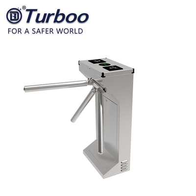 acheter Portes optiques de degré de sécurité de trépied de tourniquets de barrière de bras de baisse pour le dortoir d'université online manufacture