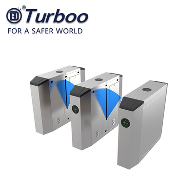 acheter Porte de tourniquet de contrôle d'accès de taille de taille/système barrière d'aileron pour la station de métro online manufacture