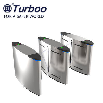 acheter Porte automatique électronique de barrière de tourniquet avec la voix et les alertes légères de stroboscope online manufacture