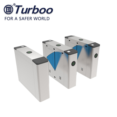 acheter Tourniquet de porte de contrôle d'accès, porte de barrière d'aileron, porte piétonnière de barrière, porte de contrôle de flux, acier inoxydable SUS304 online manufacture