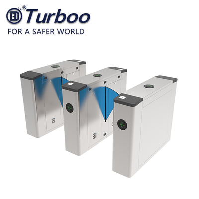 acheter Portes électroniques intelligentes de tourniquet de barrière d'aileron, tourniquets d'acier inoxydable online manufacture