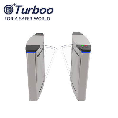 acheter Porte d'oscillation plaquée d'acier inoxydable de scanner de sécurité 24V conduisant la tension online manufacture