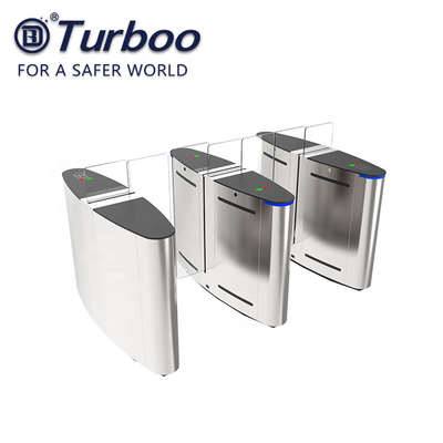 acheter Porte coulissante automatique de barrière de barrière d'IP R485 de TCP de contrôle d'accès piétonnier de porte online manufacture