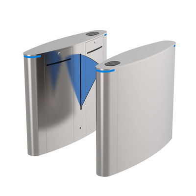 acheter Signal d'entrée piétonnier de contact sec de réinitialisation automatique de tourniquet de porte de barrière d'aileron online manufacture