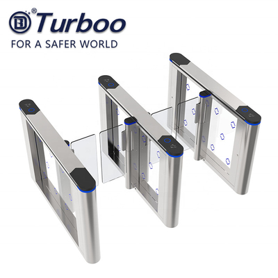 acheter Tourniquet automatique de barrière d'oscillation d'acier inoxydable avec le tourniquet de porte de billet de lecteur de cartes online manufacture