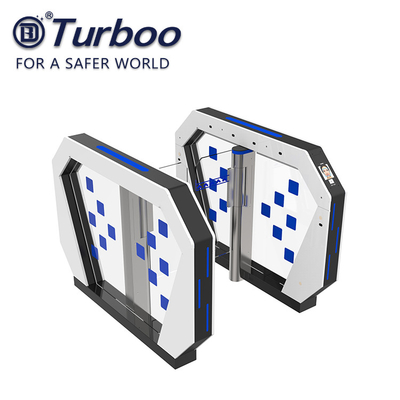 acheter Lecteur de cartes acrylique de la porte RFID de barrière de tourniquet d'oscillation de sécurité de bureau online manufacture