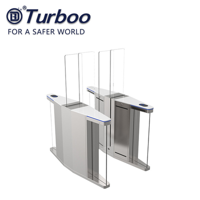 acheter Porte de glissement sans brosse d'aileron de 30 watts de barrière de contrôle d'accès à grande vitesse de tourniquet online manufacture