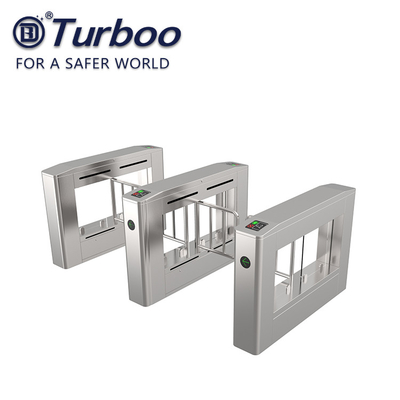 acheter Portes électroniques sûres intelligentes de tourniquet/lecteur de cartes piétonnier de la porte RFID de barrière online manufacture