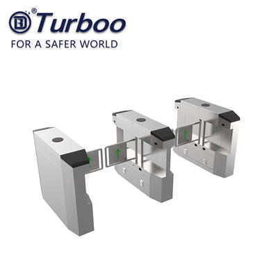 acheter Tourniquets mécaniques d'acier inoxydable/barrière escamotable d'aileron pour le contrôle d'accès de stade online manufacture
