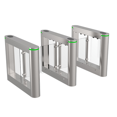 acheter porte piétonnière de tourniquet de barrière de l'oscillation 240V pour le contrôle d'entrée de sécurité online manufacture
