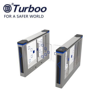 acheter Portes de sécurité de bureau de design compact, tourniquet de porte d'oscillation d'acier inoxydable online manufacture
