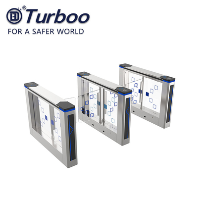 acheter Portes électroniques de tourniquet de moteur servo, diverses interfaces de tourniquets optiques de barrière online manufacture