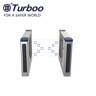 acheter Porte de barrière d'oscillation d'acier inoxydable de transport en commun, tourniquet vertical de trépied online manufacture