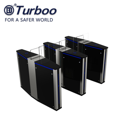 acheter Porte de glissement en verre automatique de nouveau de Bi-direction turnstyle de sécurité pour l'immeuble de bureaux avec la largeur de 550mm online manufacture