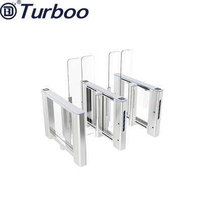 acheter porte en verre de barrière de sécurité de bureau d'aileron de taille de 1.7m avec corps de marbre/en verre online manufacture