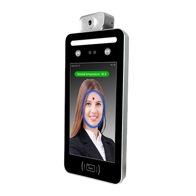 acheter Tourniquet d'Android Face Recognition de lecteur de cartes d'identification d'IC avec le détecteur de la température online manufacture