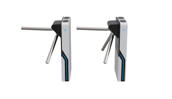 Signal d'entrée sec/RS485 de porte de tourniquet de trépied de l'acier inoxydable SUS304 contact