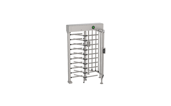 600 mm de longueur de bras Porte à tournois hauteur complète avec haute durabilité SUS304 T 1.2 et communication RS485