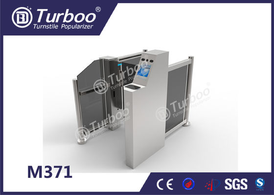 Matériel SUS304/HL400 40w de porte de tourniquet de contrôle d'accès d'oscillation d'embarquement de Turboo