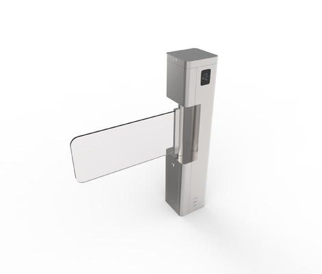 Mécanisme de portail pivotant avec code RFID/QR pour le contrôle de la sécurité des supermarchés et des gymnases