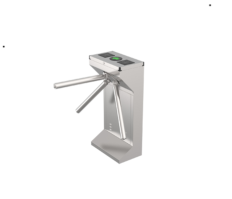 Porte à tourniquet à trépied RFID PNE semi-automatique pour système de contrôle d'accès de sécurité intégré