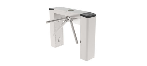 304 SUS Hairline 400 Porte à tournevis à trépied semi-automatique avec système de contrôle d'accès à la sécurité RFID