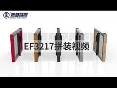 Porte optique de barrière de vitesse d'immeuble de bureaux de tourniquet de créneau de vitesse d'AC100-240V