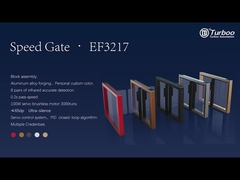 LA3217S Porte barrière de vitesse