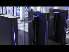 Porte de vitesse de balancement tourniquets petit corps gymnase supermarché Porte de barrière piétonne